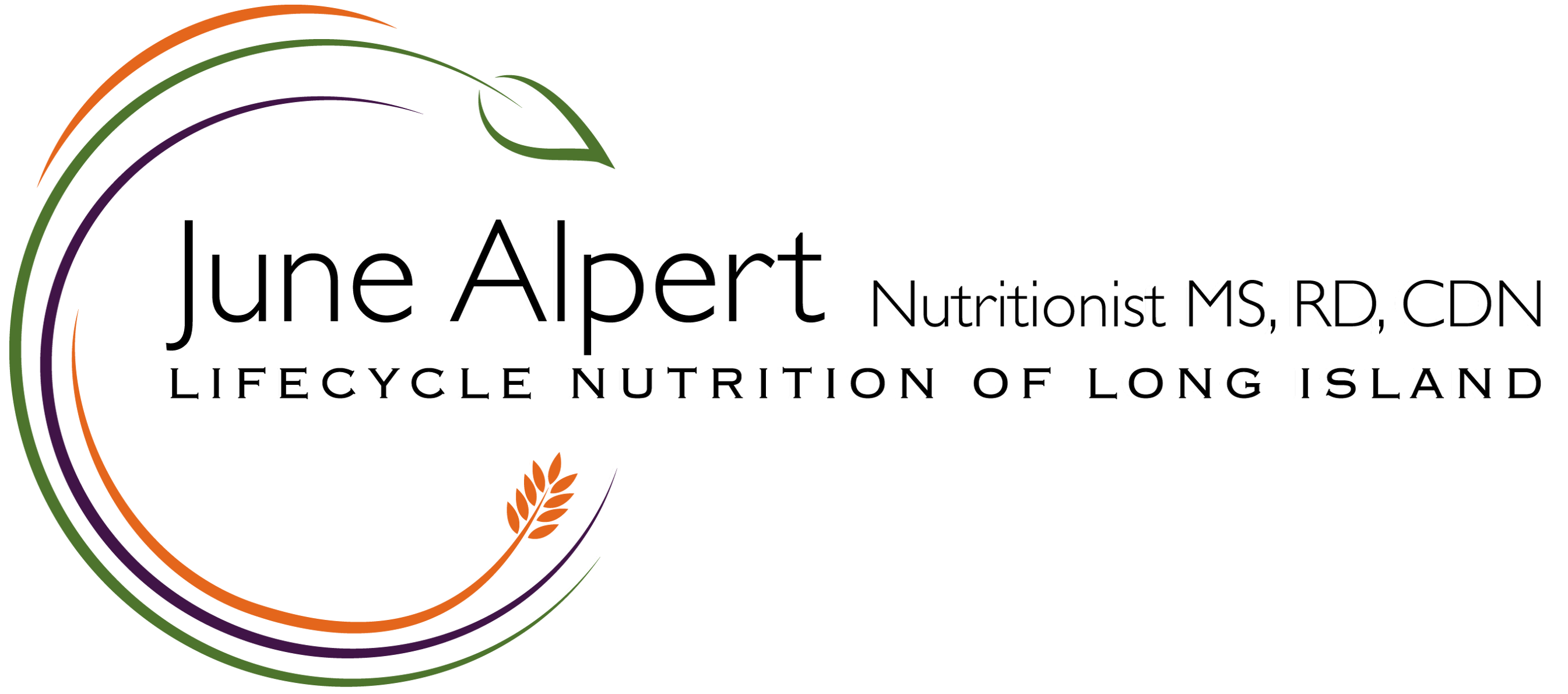 June Alpert, Nutritionist MS, RD, CDN; Registered Dietitian / NYC Certified Dietitian-Nutritionist