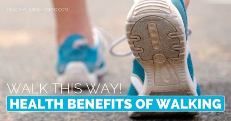 Benefits of Walking
